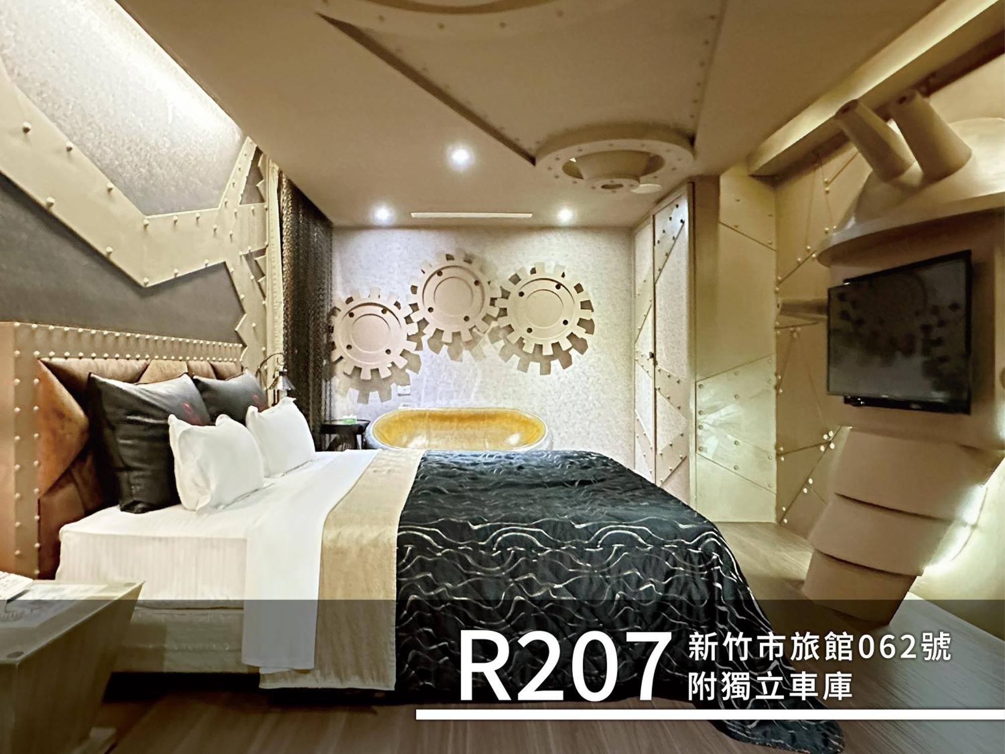 Cd Motel Hsinchu Exterior foto