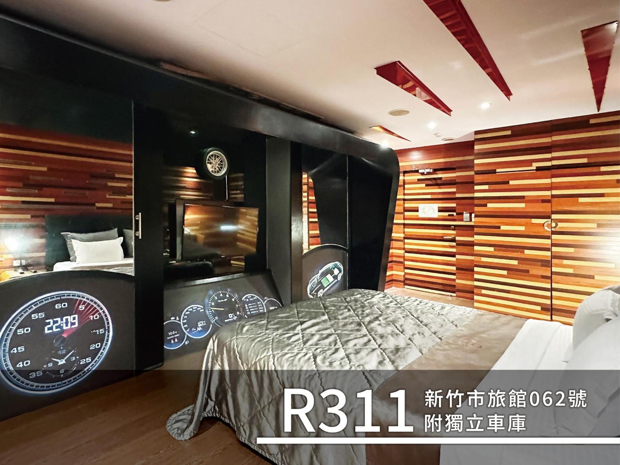 Cd Motel Hsinchu Exterior foto