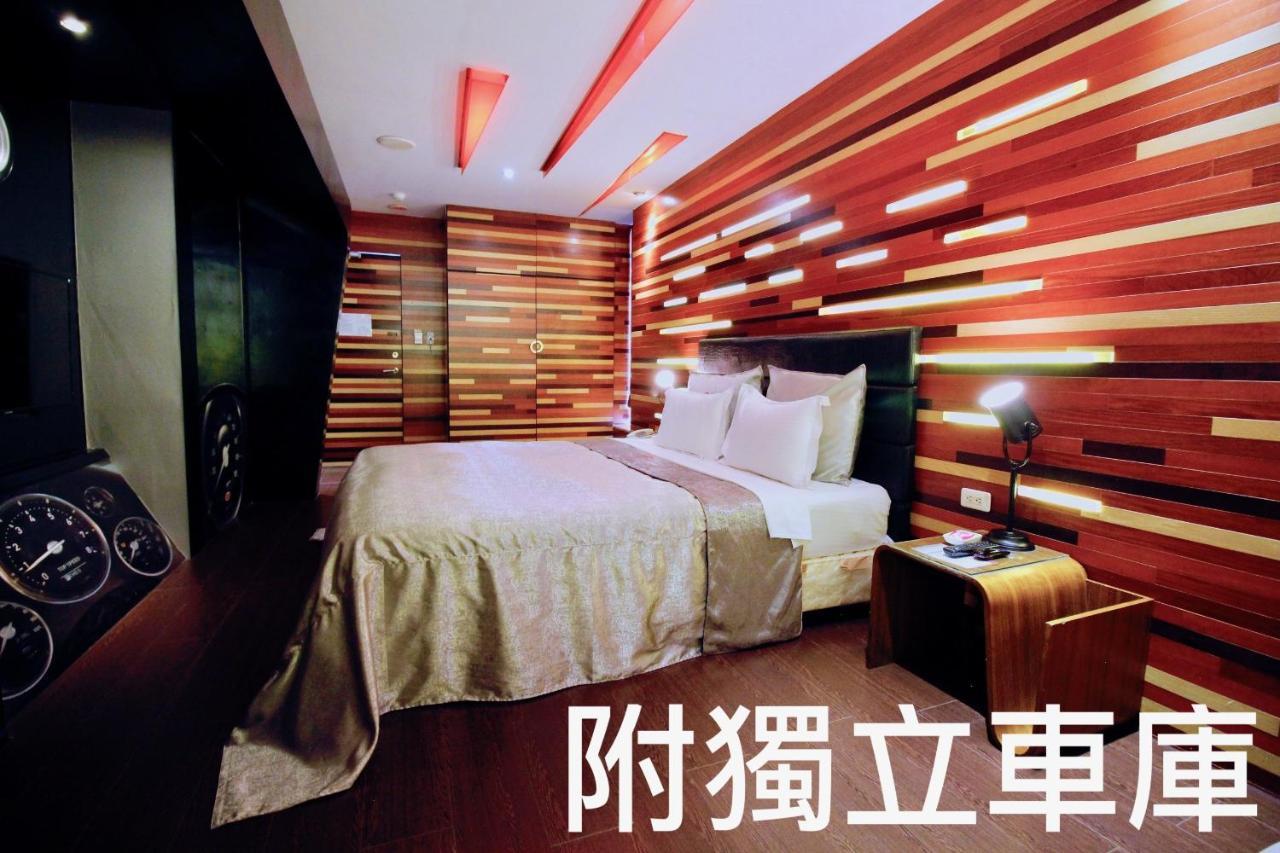 Cd Motel Hsinchu Exterior foto